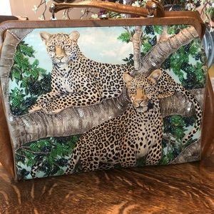 Isabella Fiore vintage hand bag …. 13” by 10”